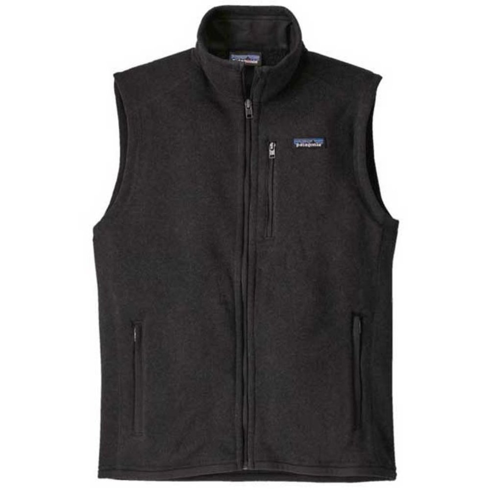 Patagonia Men's Black Better Sweater Vest